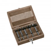 Набір свердел Forstner MILWAUKEE, (5шт), дерев'яний пенал