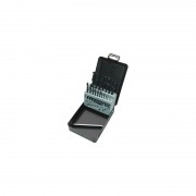 Набір свердел по металу Milwaukee DIN338 HSS-R 19 шт (4932352468), пластиковий кейс