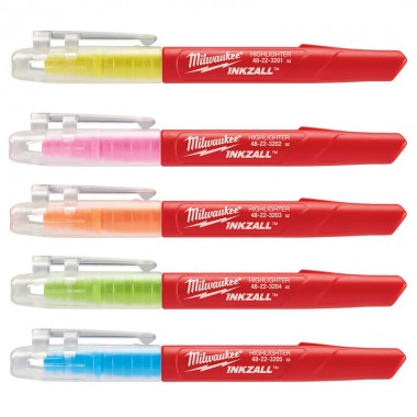 Набор текстмаркеров MILWAUKEE INKZALL 48223206