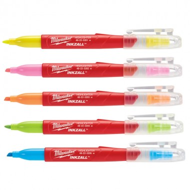 Набор текстмаркеров MILWAUKEE INKZALL 48223206