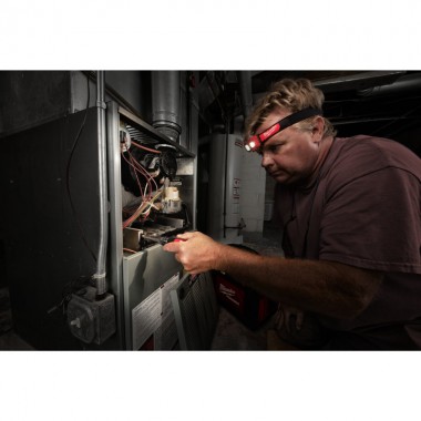 Налобный фонарь на батарейках HL-SF