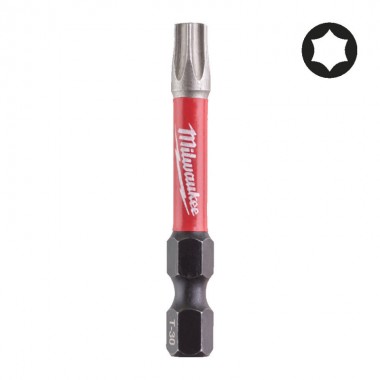 Насадка Milwaukee SHOCKWAVE TX30 50мм (10 шт)