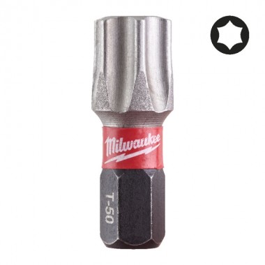 Насадка Milwaukee SHOCKWAVE TX50 25мм (15 шт)