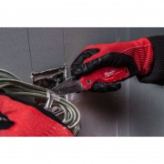 Ніж складний з трапецевидним лезом 6-в-1 FASTBACK MILWAUKEE зі зберіганням лез