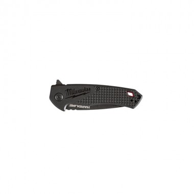 Нож MILWAUKEE HARDLINE Serrated выкидной с зазубренным лезвием 48221998