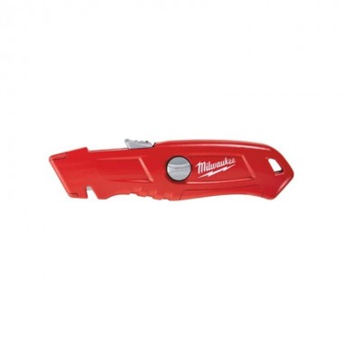 Нож безопасный самовозвращающийся MILWAUKEE 4932471360