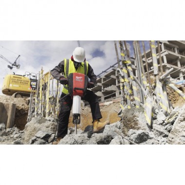 Молоток отбойный K-Hex 28,6 MILWAUKEE, K 2628 H, 2400Вт, 64Дж Молоток отбойный K-Hex 28,6 MILWAUKEE, K 2628 H, 2400Вт, 64Дж