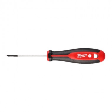 Викрутка магнітна MILWAUKEE з тригранною рукояткою PH0x75 Викрутка магнітна MILWAUKEE з тригранною рукояткою PH0x75