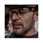 Окуляри захисні MAGNIFIED MILWAUKEE із зоною корекції (+1,5, прозорі)