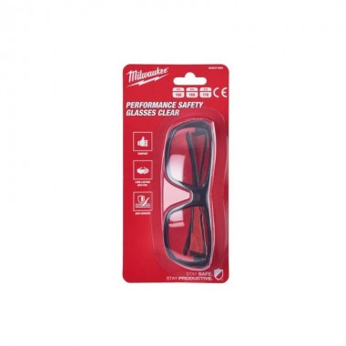 Очки PERFORMANCE с покрытием AS/AF (бесцветные) MILWAUKEE 4932471883
