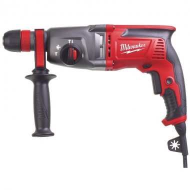 Перфоратор 3-режимный SDS-PLUS PH 26 TX MILWAUKEE потужн.800Вт 4933464579 (HD кейс) Перфоратор 3-режимный SDS-PLUS PH 26 TX MILWAUKEE потужн.800Вт 4933464579 (HD кейс)