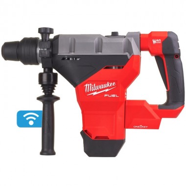 Перфоратор аккумуляторный бесщёточный SDS-MAX MILWAUKEE M18 FHM-0C (11Дж) (каркас) Перфоратор аккумуляторный бесщёточный SDS-MAX MILWAUKEE M18 FHM-0C (11Дж) (каркас)