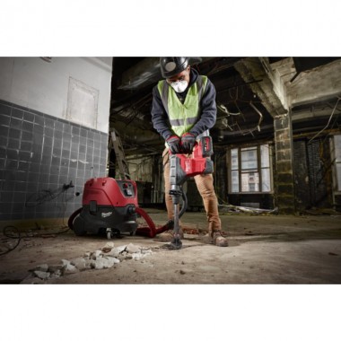 Перфоратор аккумуляторный бесщёточный SDS-MAX MILWAUKEE M18 FHM-0C (11Дж) (каркас) Перфоратор аккумуляторный бесщёточный SDS-MAX MILWAUKEE M18 FHM-0C (11Дж) (каркас)