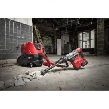 Перфоратор аккумуляторный бесщёточный SDS-MAX MILWAUKEE M18 FHM-0C (11Дж) (каркас) Перфоратор аккумуляторный бесщёточный SDS-MAX MILWAUKEE M18 FHM-0C (11Дж) (каркас)