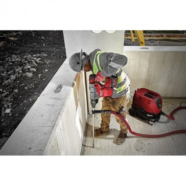 Перфоратор аккумуляторный бесщёточный SDS-MAX MILWAUKEE M18 FHM-0C (11Дж) (каркас) Перфоратор аккумуляторный бесщёточный SDS-MAX MILWAUKEE M18 FHM-0C (11Дж) (каркас)