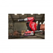 Перчатки гибридные, размер M/8 (1 пара) MILWAUKEE 4932471912