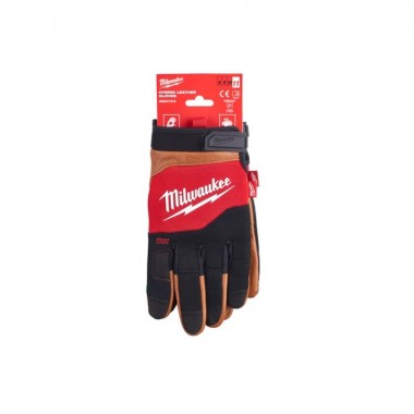 Перчатки гибридные, размер M/8 (1 пара) MILWAUKEE 4932471912
