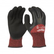 Перчатки с уровнем сопротивления порезам 3, зимние, размер XL/10