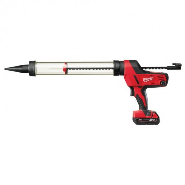 Пистолет для герметика MILWAUKEE C18 PCG/600T-201B 600 мл 4933441808 Пистолет для герметика MILWAUKEE C18 PCG/600T-201B 600 мл 4933441808