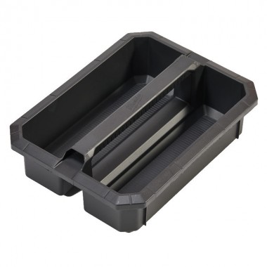 Пластиковый пенал Milwaukee для кейса на колесах и большого кейса PACKOUT 4932478298 Пластиковый пенал Milwaukee для кейса на колесах и большого кейса PACKOUT 4932478298