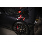 Машина полірувальна кутова акумуляторна безщіткова MILWAUKEE M18 FAP180-0, діаметр 180мм (полірувальна платформа, пилезахисний е