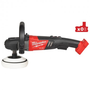 Машина полировальная угловая аккумуляторная бесщёточная MILWAUKEE Ø180мм M18 FAP180-0X Машина полировальная угловая аккумуляторная бесщёточная MILWAUKEE Ø180мм M18 FAP180-0X