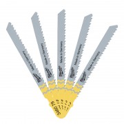 Полотна для лобзика T101BR 75мм (5 шт)