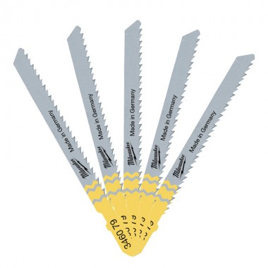 Полотна для лобзика T101BR 75мм (5 шт) Полотна для лобзика T101BR 75мм (5 шт)