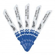 Полотна для лобзика T118BF Bi-Metal MILWAUKEE MILWAUKEE, 55мм/ крок зуба 2,0мм,(5шт),(універсальні)