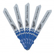 Полотна для лобзика T118G MILWAUKEE, 50мм/ крок зубу 0,7мм , (5шт), (універсальні)