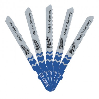 Полотна для лобзика T218A 55мм (5 шт)