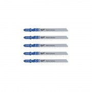 Полотна для лобзика T127D MILWAUKEE, 75мм/ крок зубу 3,0мм, (5шт), (алюміній)