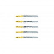 Полотна для лобзика T101D MILWAUKEE, 75мм/ крок зуба 4мм, (5шт), (деревина, чистий різ)