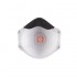 Респіратор з клапаном FFP3 (10шт) MILWAUKEE 4932471906 Респіратор з клапаном FFP3 (10шт) MILWAUKEE 4932471906