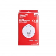 Респиратор с клапаном FFP3 (10шт) MILWAUKEE 4932471906