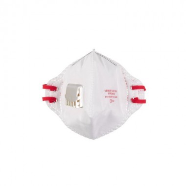 Респиратор складной с клапаном FFP2 (15шт) MILWAUKEE 4932478801 Респиратор складной с клапаном FFP2 (15шт) MILWAUKEE 4932478801