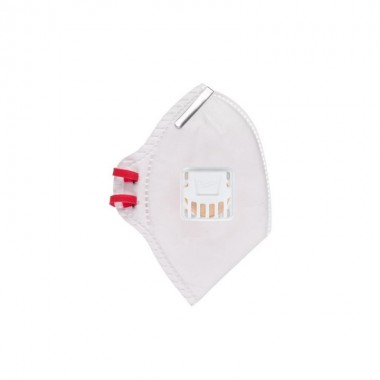 Респиратор складной с клапаном FFP2 (15шт) MILWAUKEE 4932478801 Респиратор складной с клапаном FFP2 (15шт) MILWAUKEE 4932478801