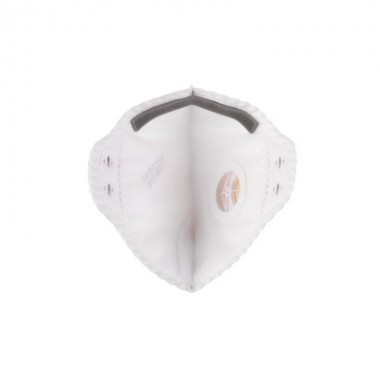 Респиратор складной с клапаном FFP2 (15шт) MILWAUKEE 4932478801 Респиратор складной с клапаном FFP2 (15шт) MILWAUKEE 4932478801