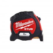 Рулетка магнитная STUD MILWAUKEE GEN II, 8м (33мм), (заміна на 4932498765)