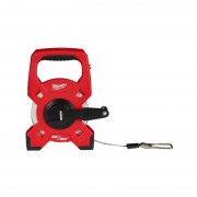 Рулетка геодезична зі скловолокна MILWAUKEE LTF60-200, 60м/200фт