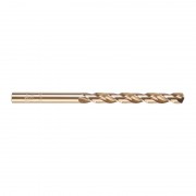 Сверло по металлу HSS-Co MILWAUKEE, DIN338, Ø6,0х93х57мм, (10шт)