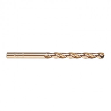 Сверло по металлу HSS-Co MILWAUKEE, DIN338, Ø6,0х93х57мм, (10шт)