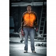 Толстовка серая с подогревом MILWAUKEE M12 HHBL3-0 (XL), (замена на 4932480069)