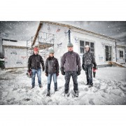 Толстовка серая с подогревом MILWAUKEE M12 HHBL3-0 (XL), (замена на 4932480069)