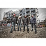 Толстовка серая с подогревом MILWAUKEE M12 HHBL3-0 (XL), (замена на 4932480069)