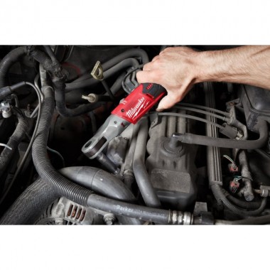 Трещётка аккумуляторная бесщёточная комппактная 1/2 (81 Нм) MILWAUKEE M12 FIR12-0 FUEL (каркас) Трещётка аккумуляторная бесщёточная комппактная 1/2 (81 Нм) MILWAUKEE M12 FIR12-0 FUEL (каркас)