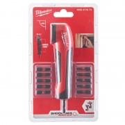 Кутова насадка MILWAUKEE SHOCKWAVE + 10 бит 25 мм 4932471274