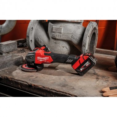 Углошлифовальная машина MILWAUKEE 125 мм M18 FSAGV125XB-0X FUEL 4933478436 Углошлифовальная машина MILWAUKEE 125 мм M18 FSAGV125XB-0X FUEL 4933478436