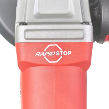 Кутошліфувальна машина AGV 13-125 XSPDEB с AVS, тормозом и лопаточным выключателем MILWAUKEE