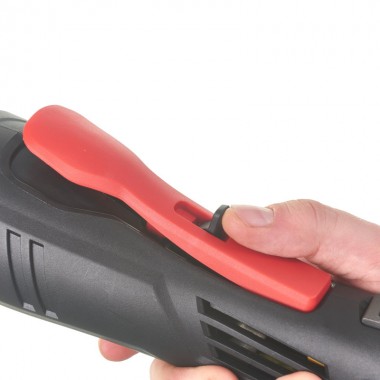 Кутошліфувальна машина AGV 13-125 XSPDEB с AVS, тормозом и лопаточным выключателем MILWAUKEE